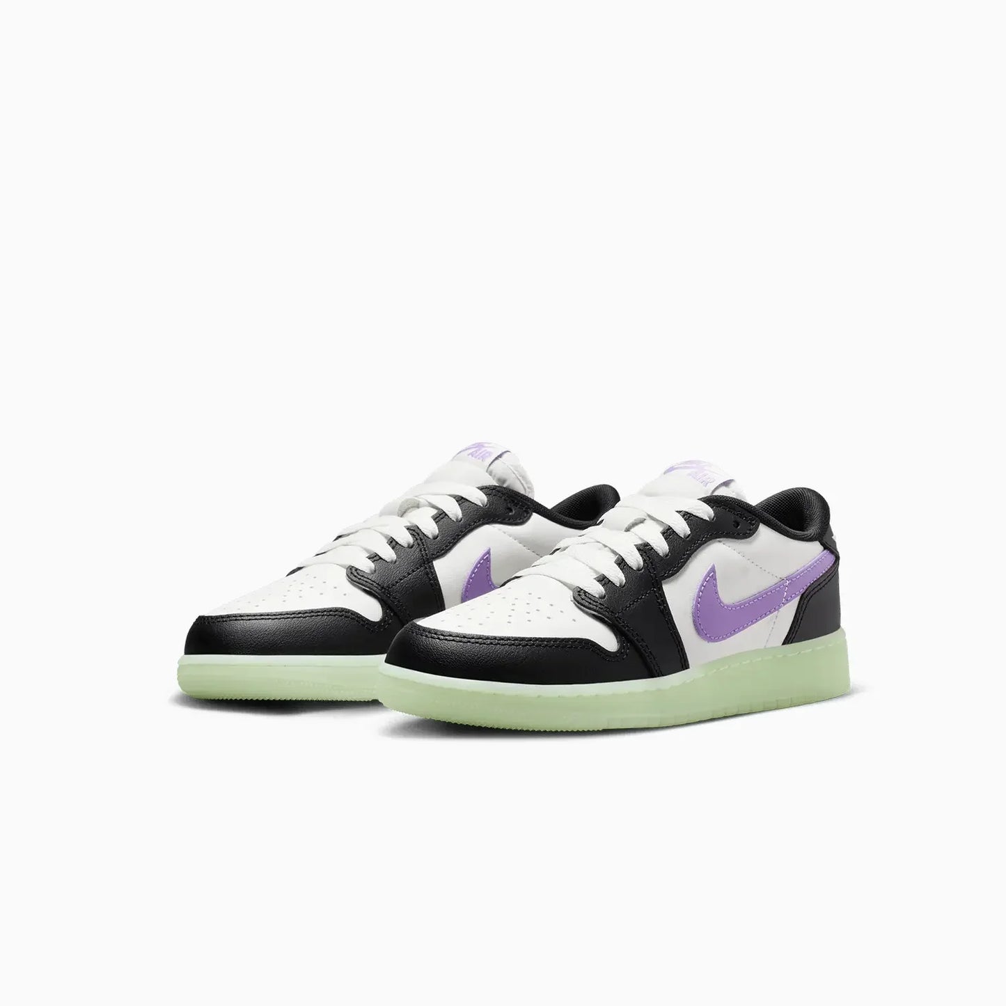Kid's Air Jordan 1 Retro Low OG "Black Raspberry" Grade School