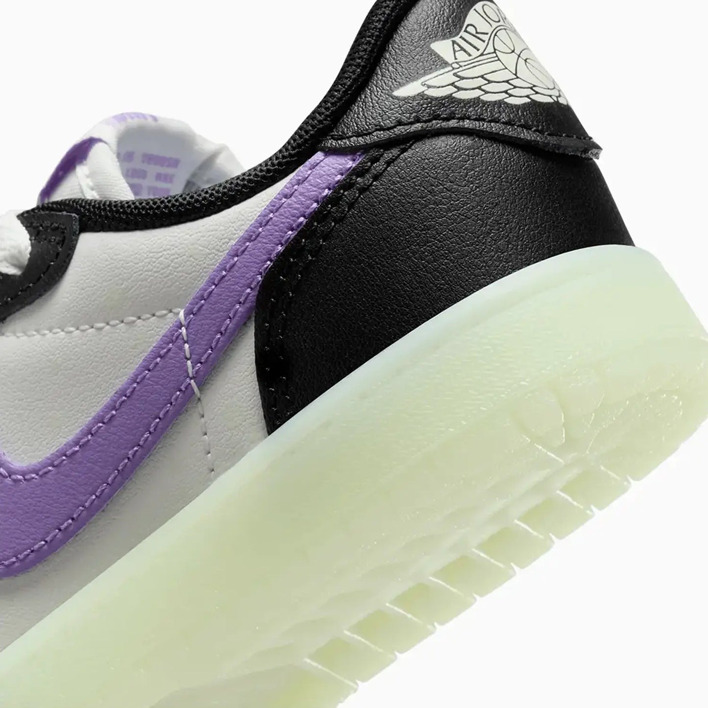Kid's Air Jordan 1 Retro Low OG "Black Raspberry" Pre School
