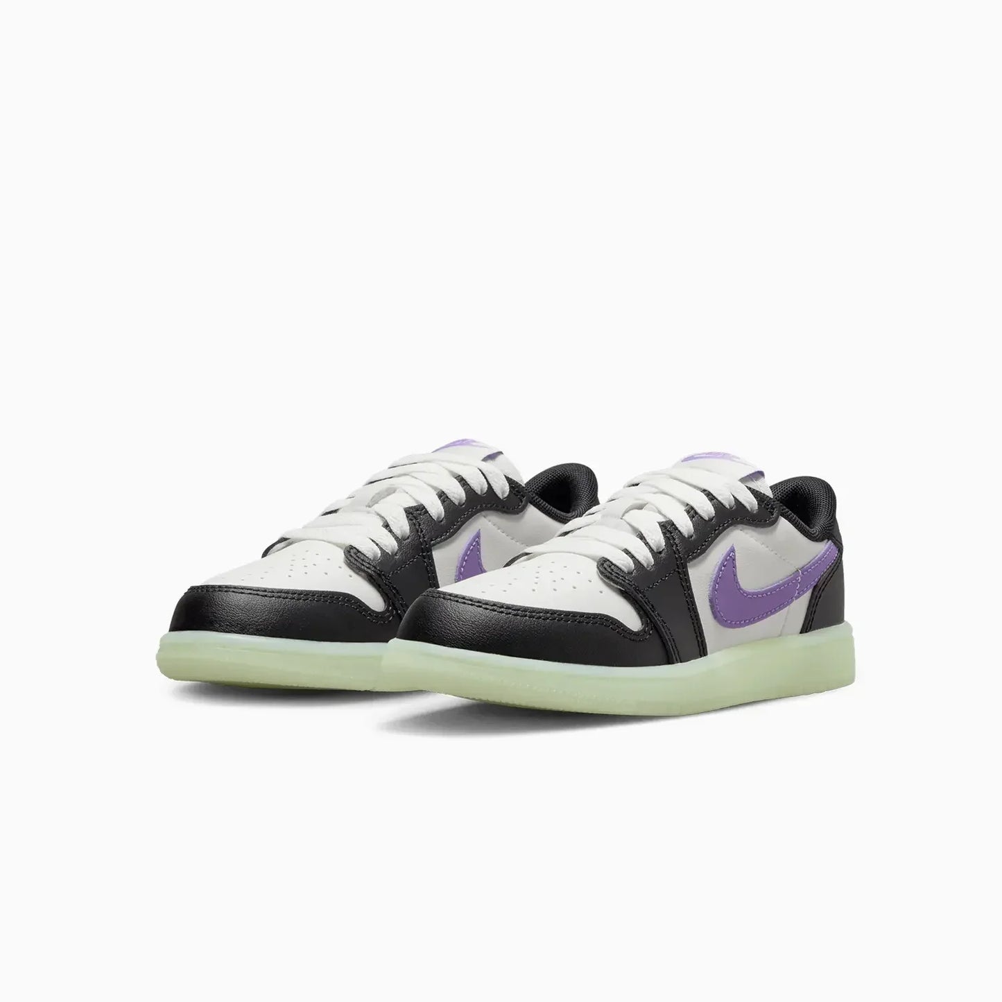 Kid's Air Jordan 1 Retro Low OG "Black Raspberry" Pre School