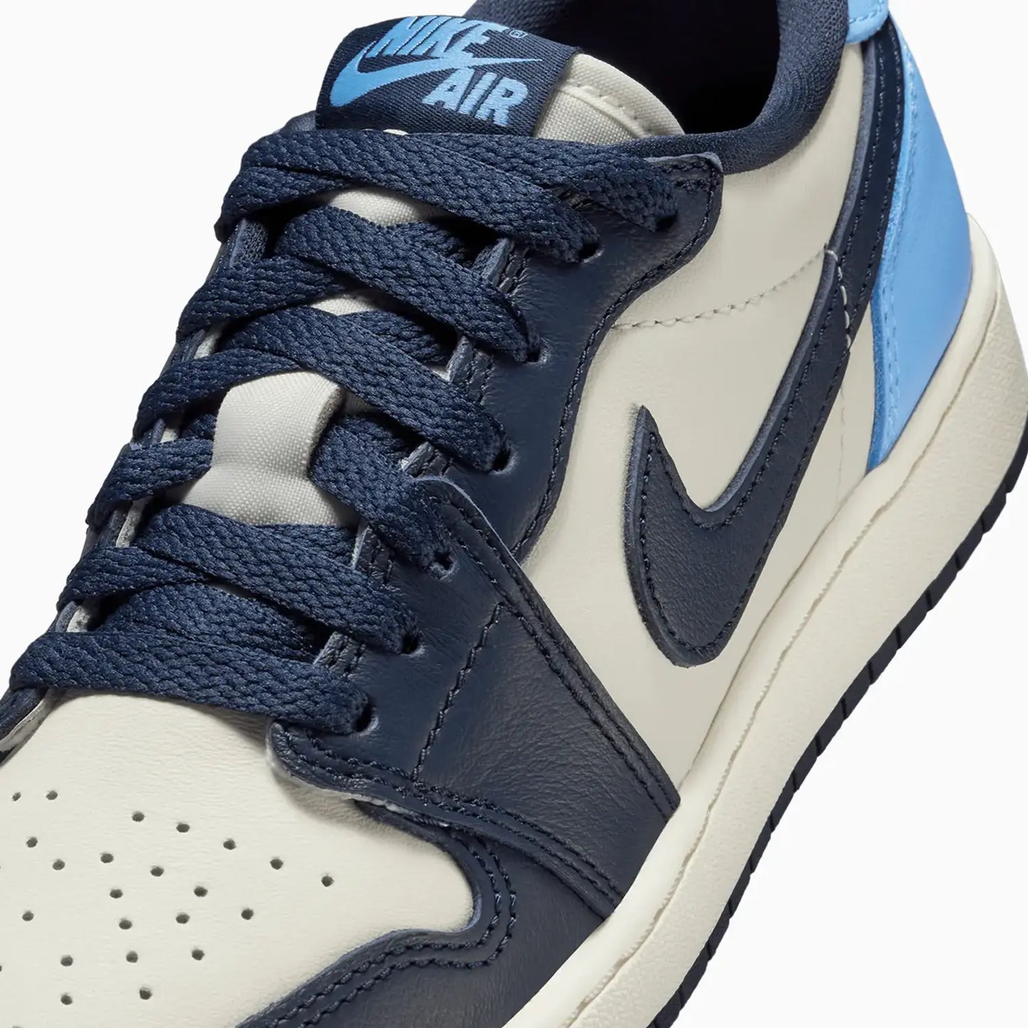 Kid's Air Jordan 1 Retro Low OG "Obsidian" Grade School