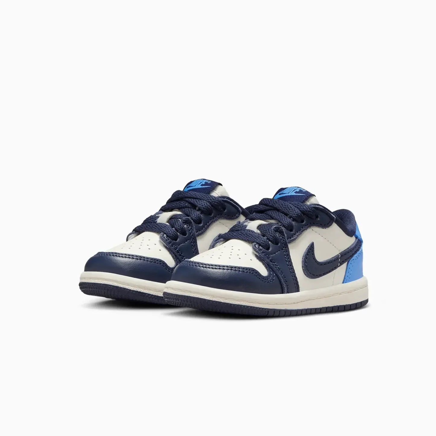 Kid's Air Jordan 1 Retro Low OG "Obsidian" Toddlers