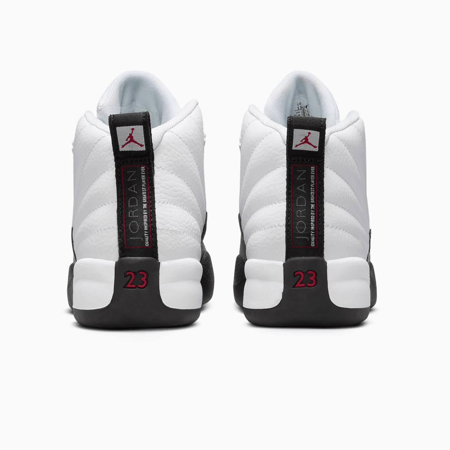 Kid's Air Jordan 12 Retro "Red Taxi" Pre School