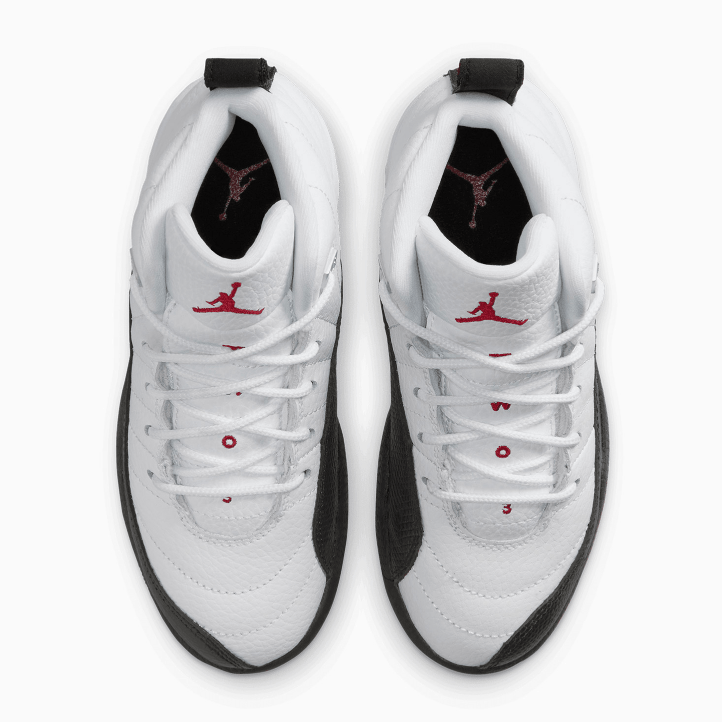 Kid's Air Jordan 12 Retro "Red Taxi" Pre School