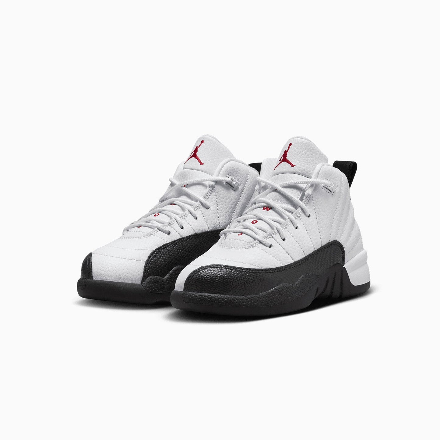 Kid's Air Jordan 12 Retro "Red Taxi" Pre School