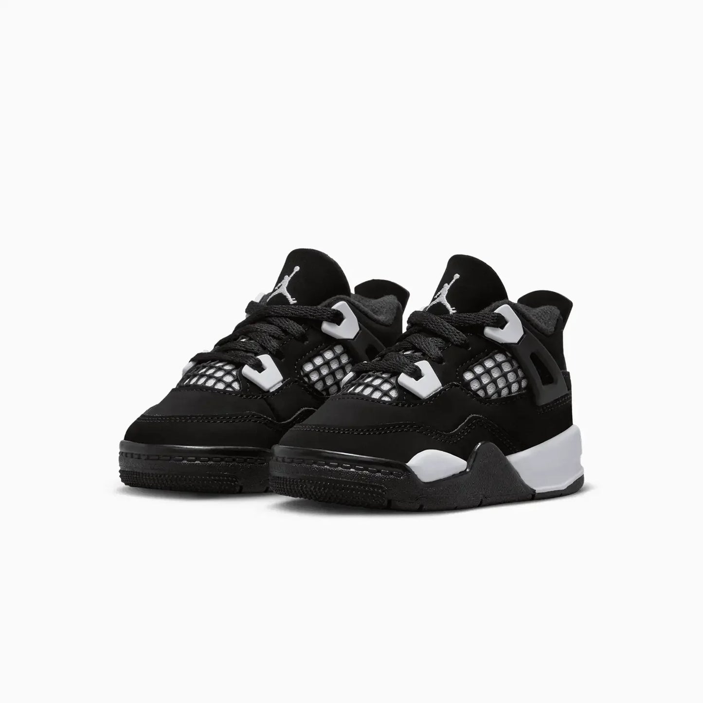 Kid's Air Jordan 4 Retro "White Thunder" Toddlers
