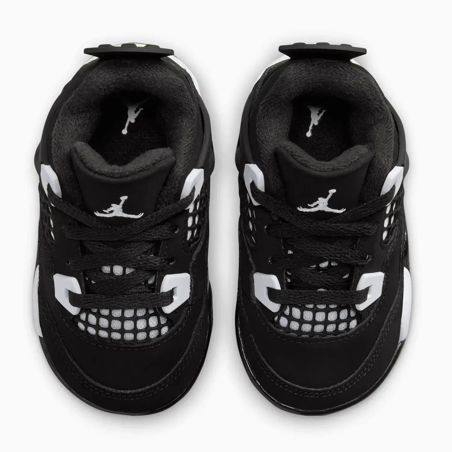 Kid's Air Jordan 4 Retro "White Thunder" Toddlers