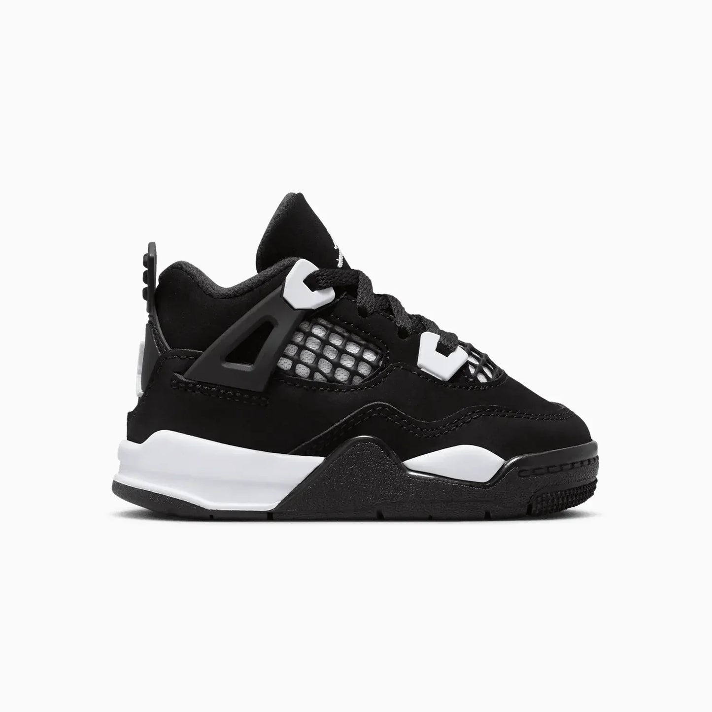 Kid's Air Jordan 4 Retro "White Thunder" Toddlers
