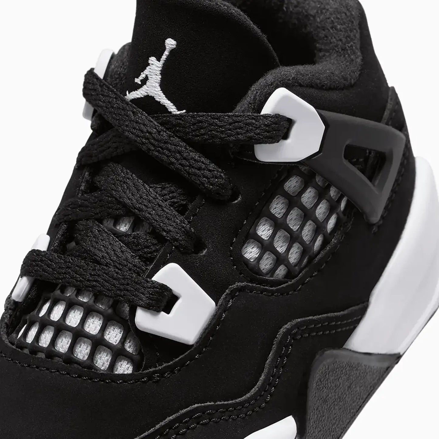 Kid's Air Jordan 4 Retro "White Thunder" Toddlers