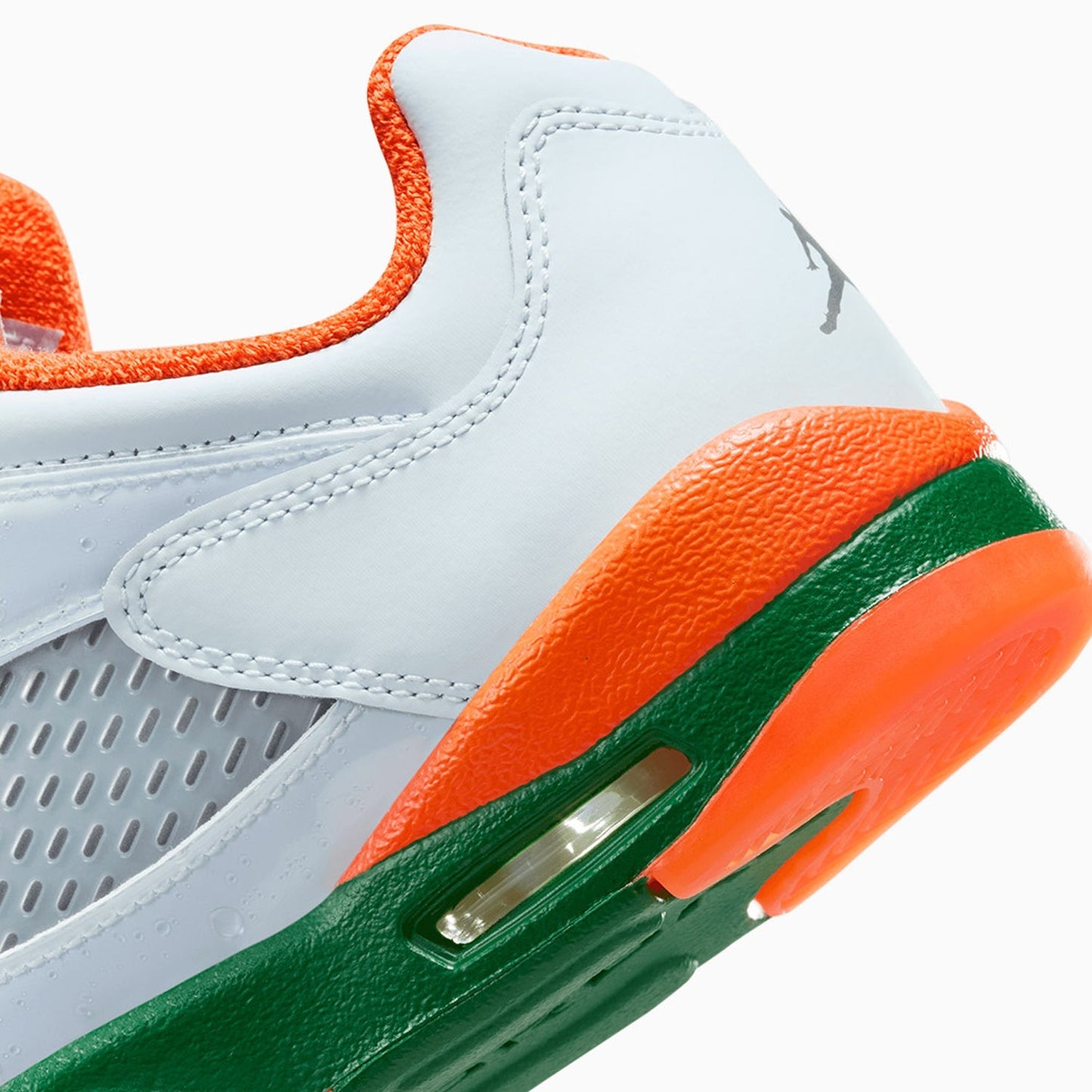 Kid's Air Jordan 5 Retro "Miami Hurricanes" Grade School