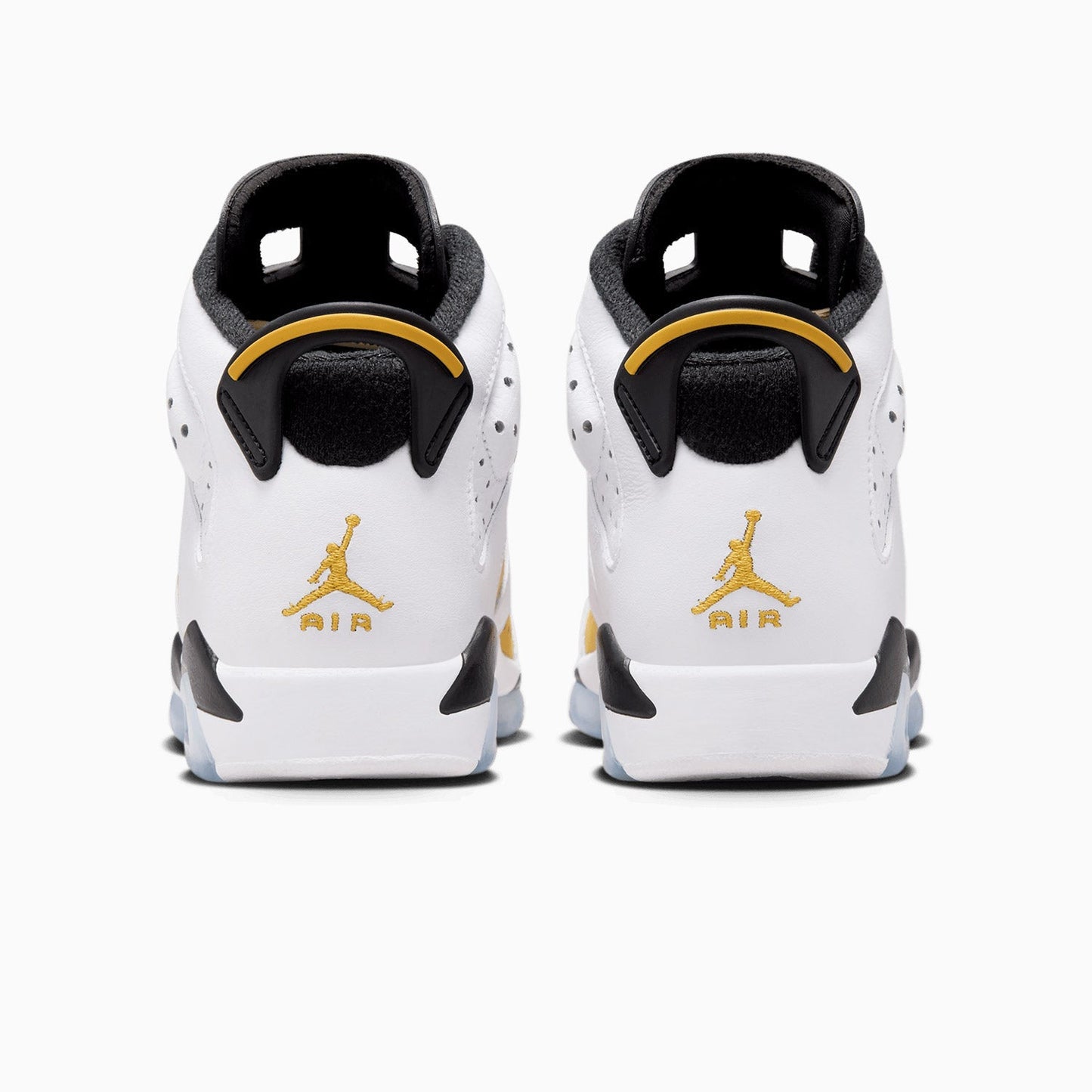 Kid's Air Jordan 6 Retro "Yellow Ochre" Grade School
