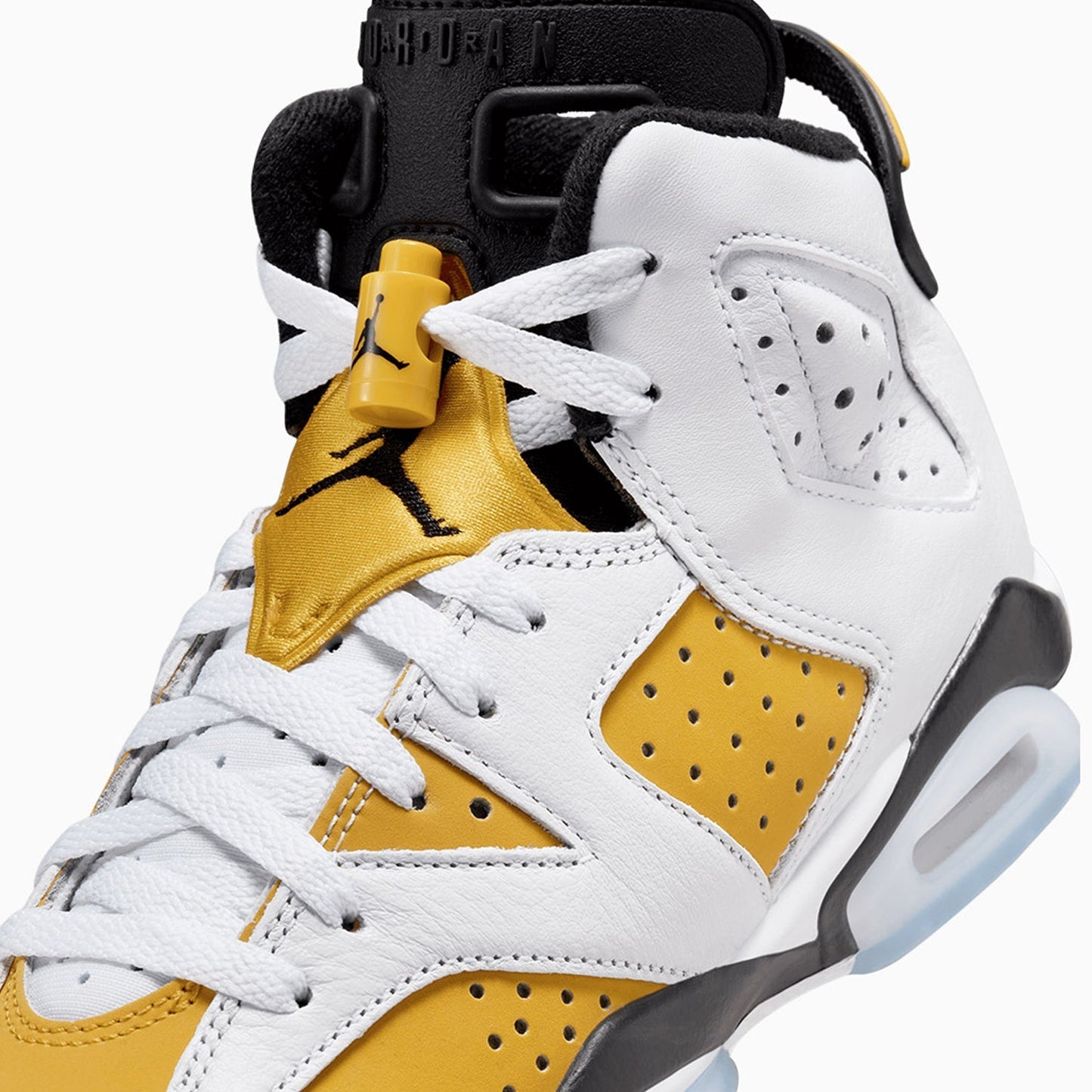 Kid's Air Jordan 6 Retro "Yellow Ochre" Grade School