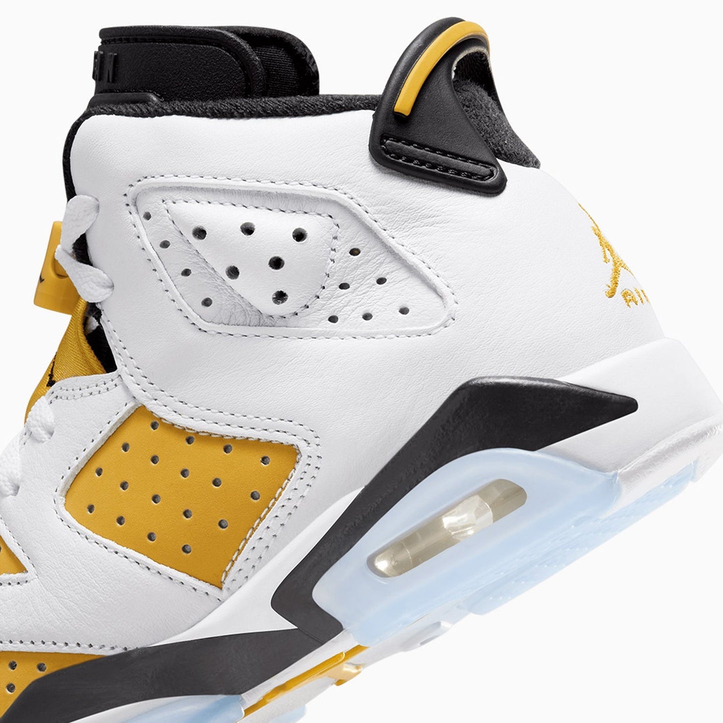 Kid's Air Jordan 6 Retro "Yellow Ochre" Grade School