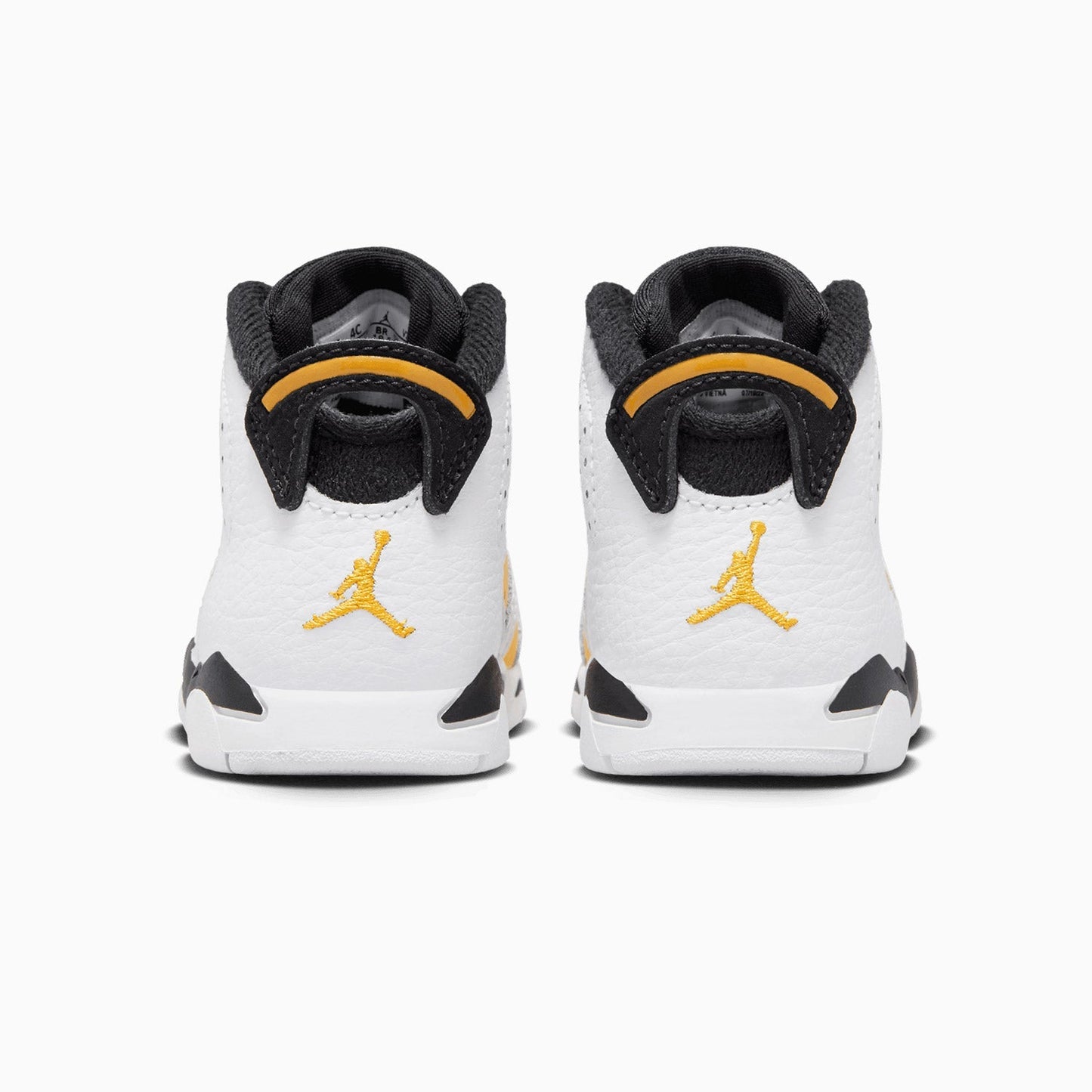 Kid's Air Jordan 6 Retro "Yellow Ochre" Toddlers