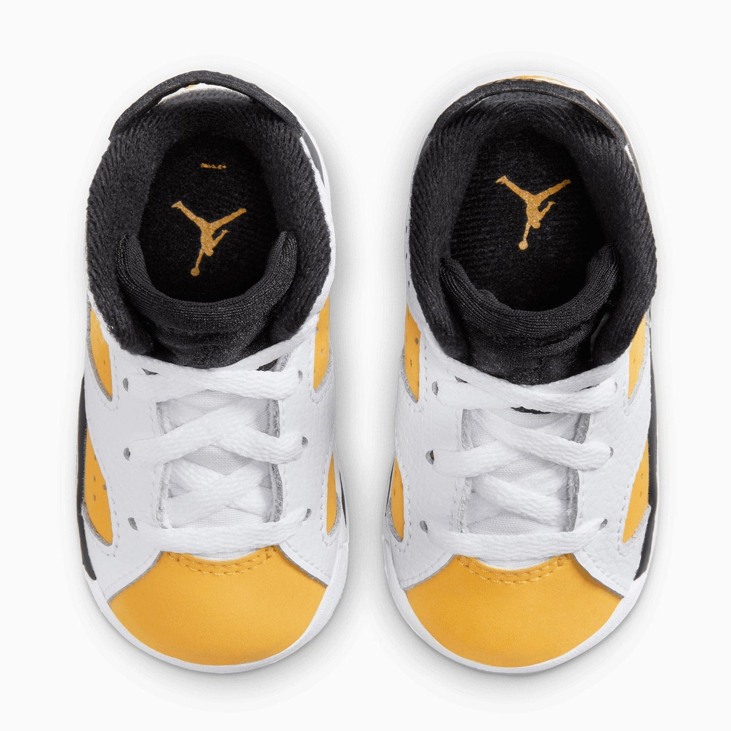 Kid's Air Jordan 6 Retro "Yellow Ochre" Toddlers