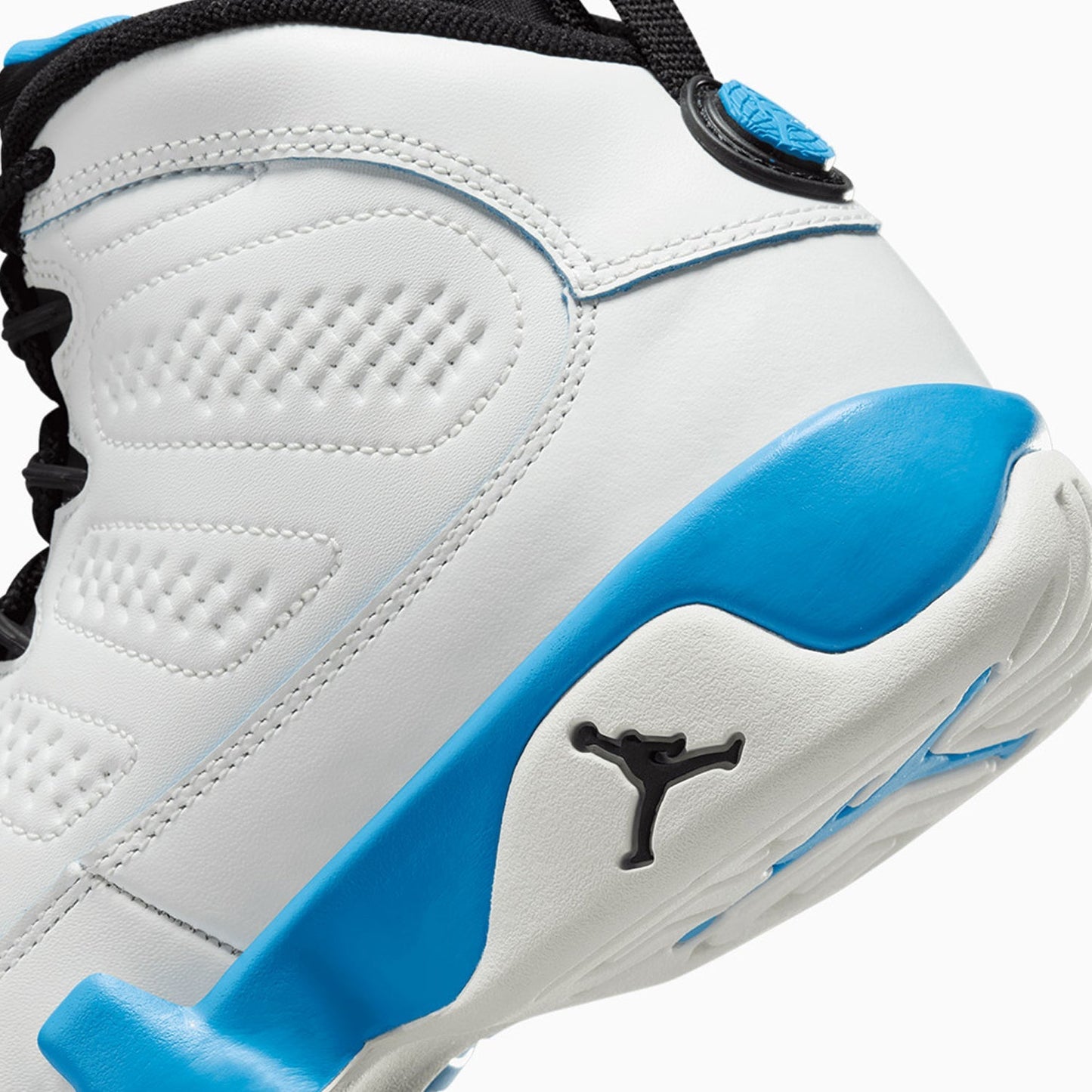 Kid's Air Jordan 9 Retro "Powder Blue" Grade School