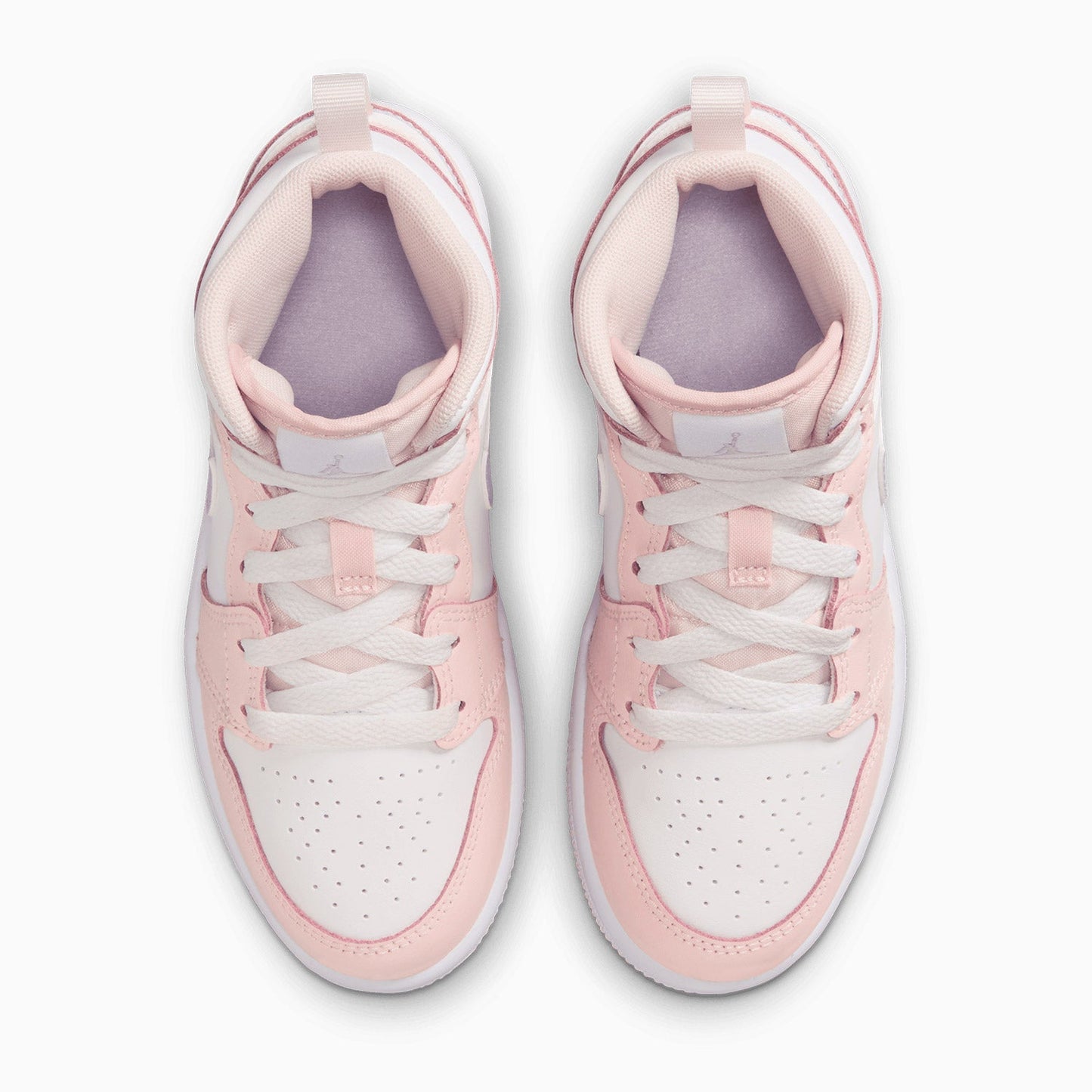 Kid's Air Jordan 1 Mid "Fierce Pink" Pre School