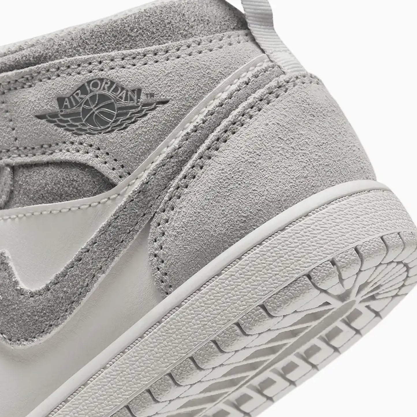 Kid's Jordan 1 Mid SE "Neutral Grey" Pre School