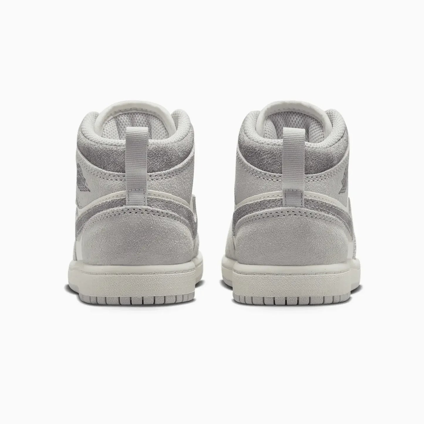Kid's Jordan 1 Mid SE "Neutral Grey" Pre School