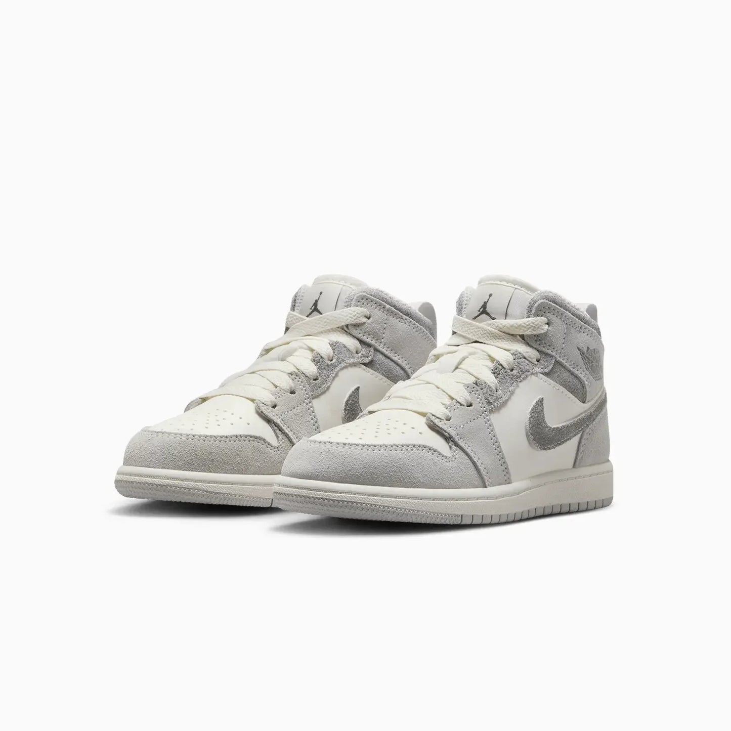 Kid's Jordan 1 Mid SE "Neutral Grey" Pre School