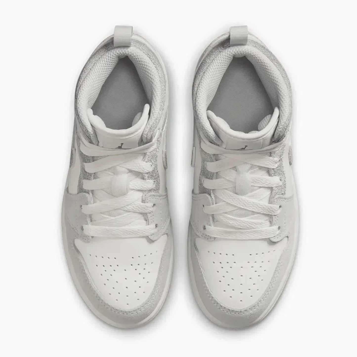 Kid's Jordan 1 Mid SE "Neutral Grey" Pre School
