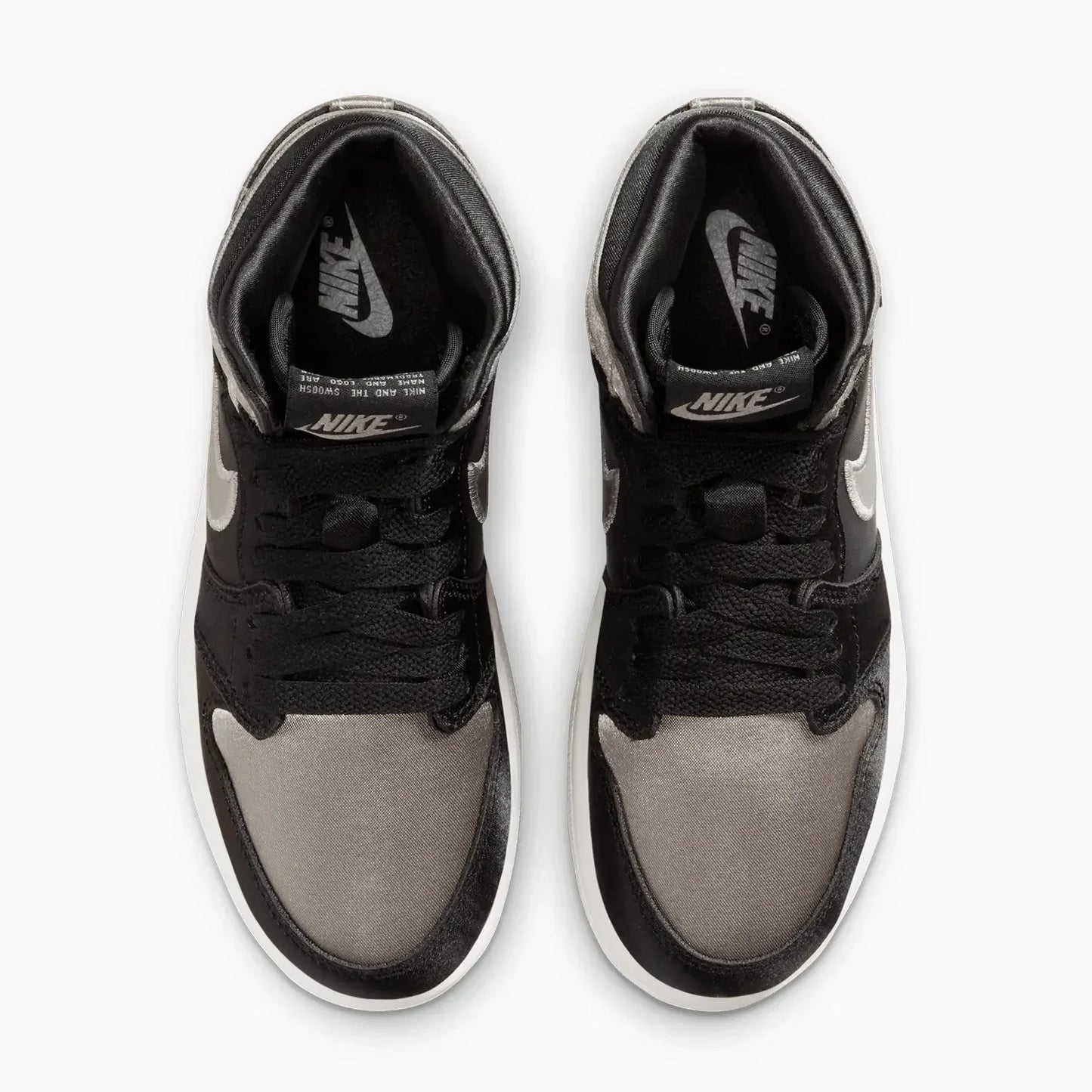 Kid's Jordan 1 Retro High OG "Satin Shadow" Pre School