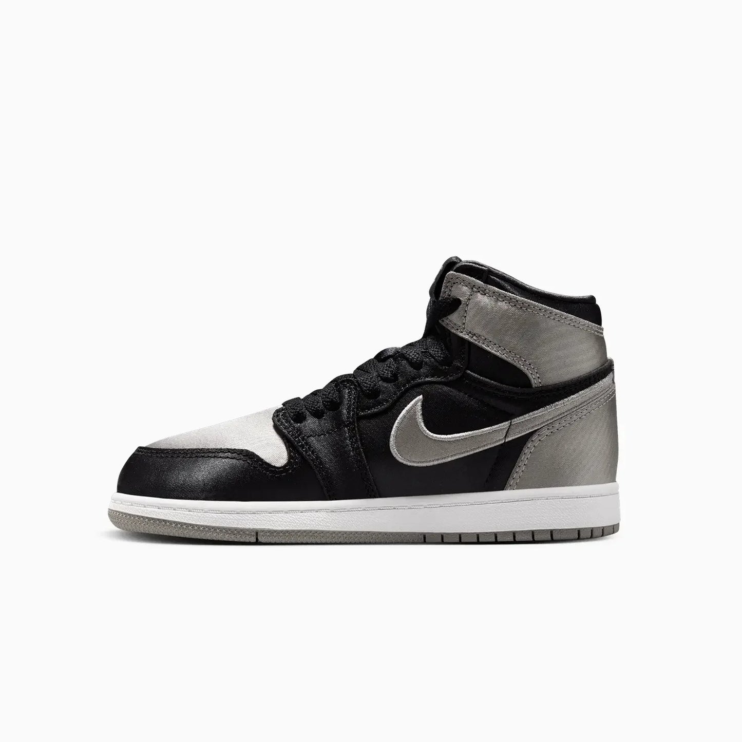 Kid's Jordan 1 Retro High OG "Satin Shadow" Pre School