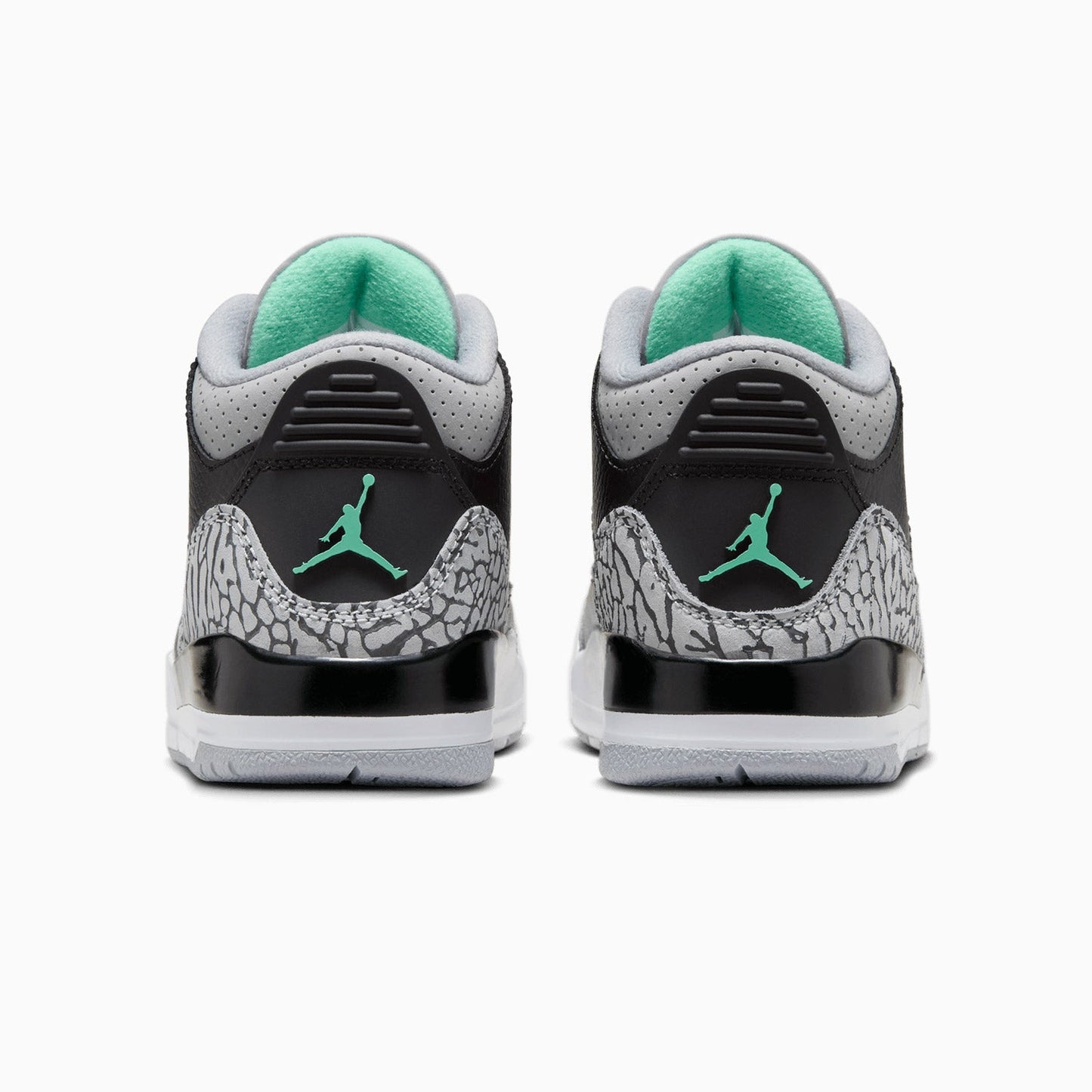 Kid's Jordan 3 Retro "Green Glow" Pre School