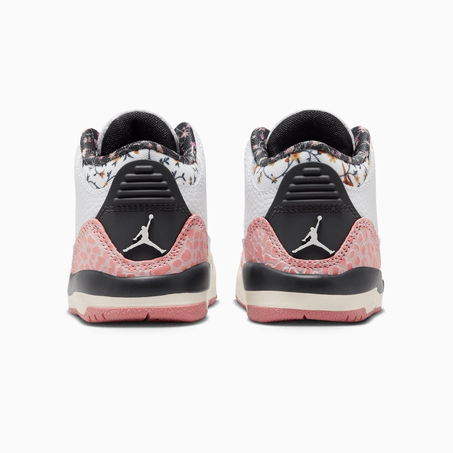 Kid's Air Jordan 3 Retro "Vintage Floral" Toddlers