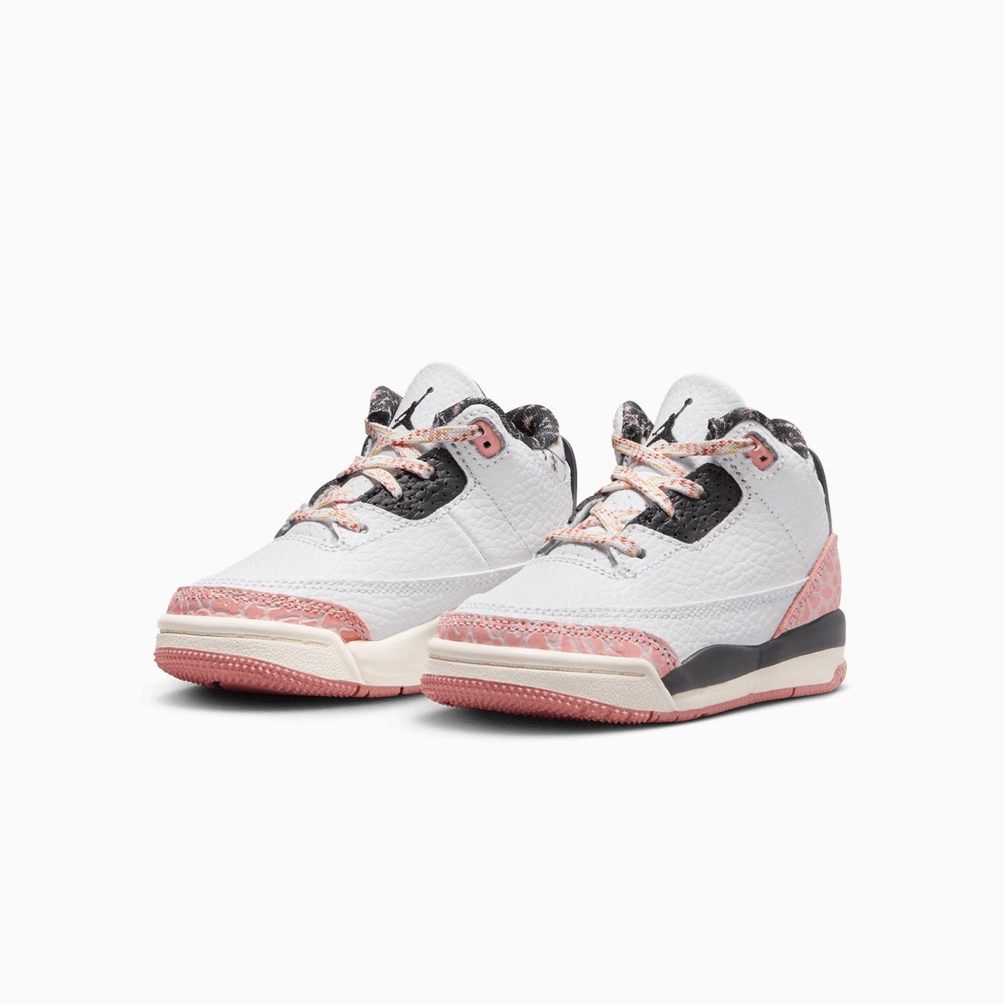 Kid's Air Jordan 3 Retro "Vintage Floral" Toddlers