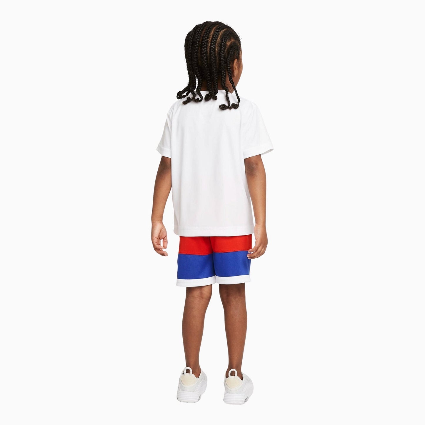 Kid's Sportswear T Shirt And Shorts Outfit