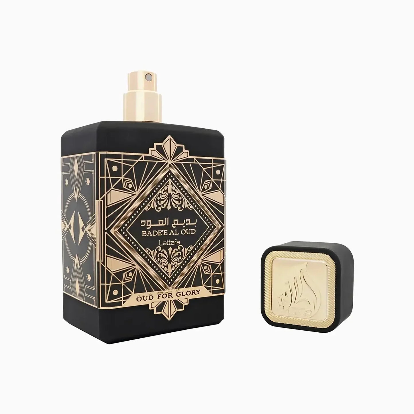 Lattafa Badee Al Oud For Glory Edp 3.4 Oz