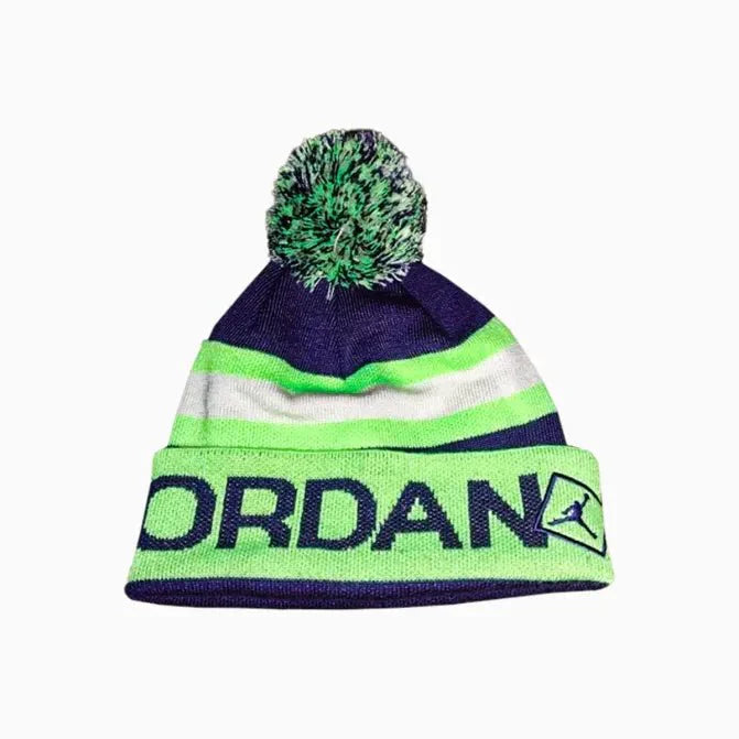 Jordan Go 2 3 Pom Beanie Hat
