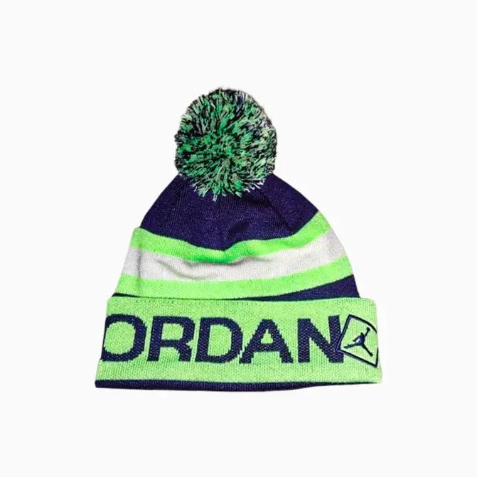 Jordan Go 2 3 Pom Beanie Hat