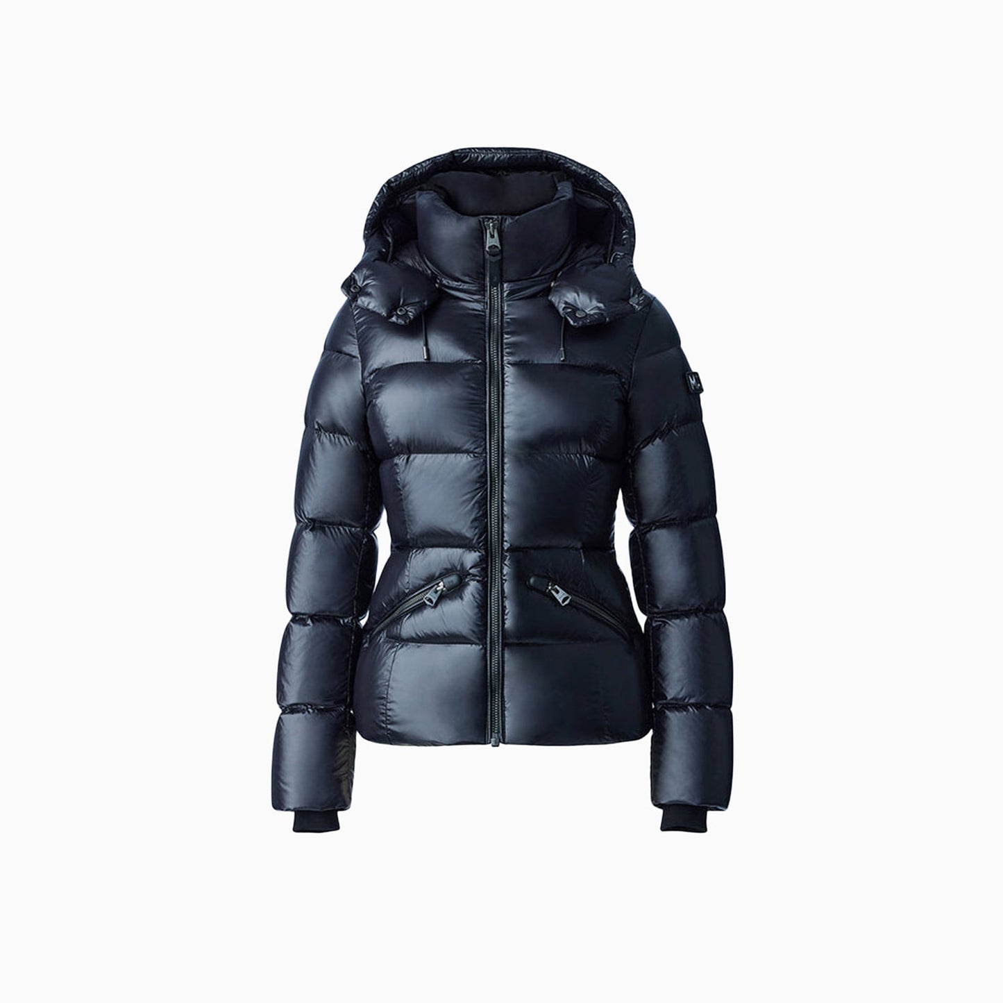 Women's Madalyn Lustrous Light Down Jacket With Hood
