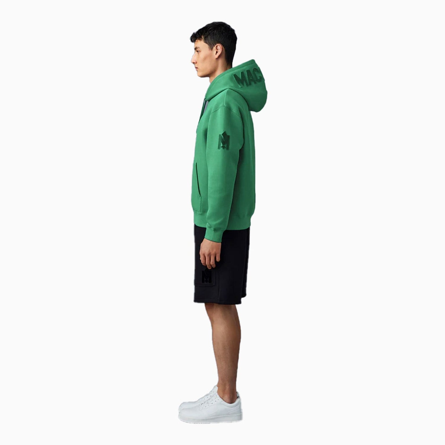 KRYS Pull Over Hoodie With Velvet Embroidery