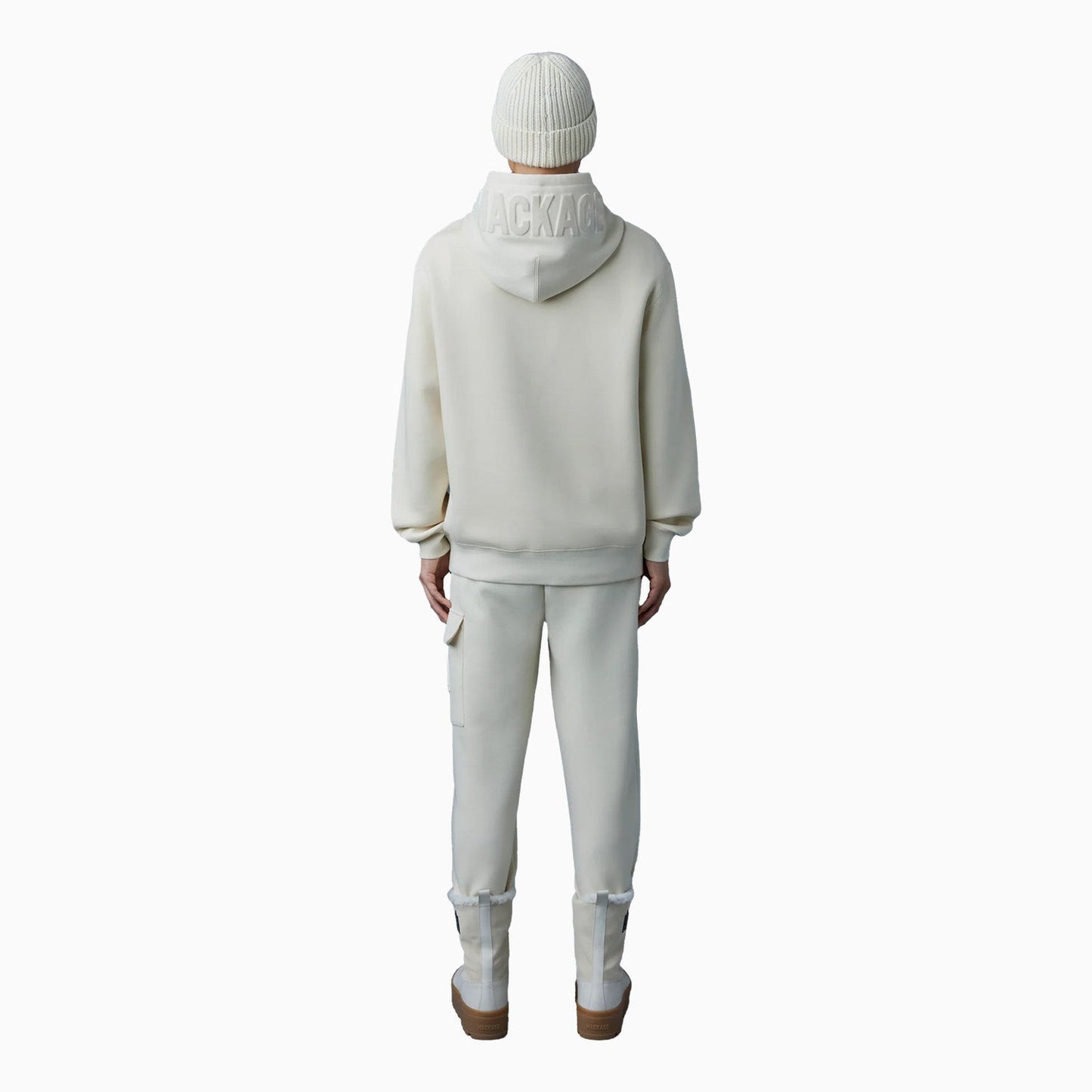 KRYS Pull Over Hoodie With Velvet Embroidery