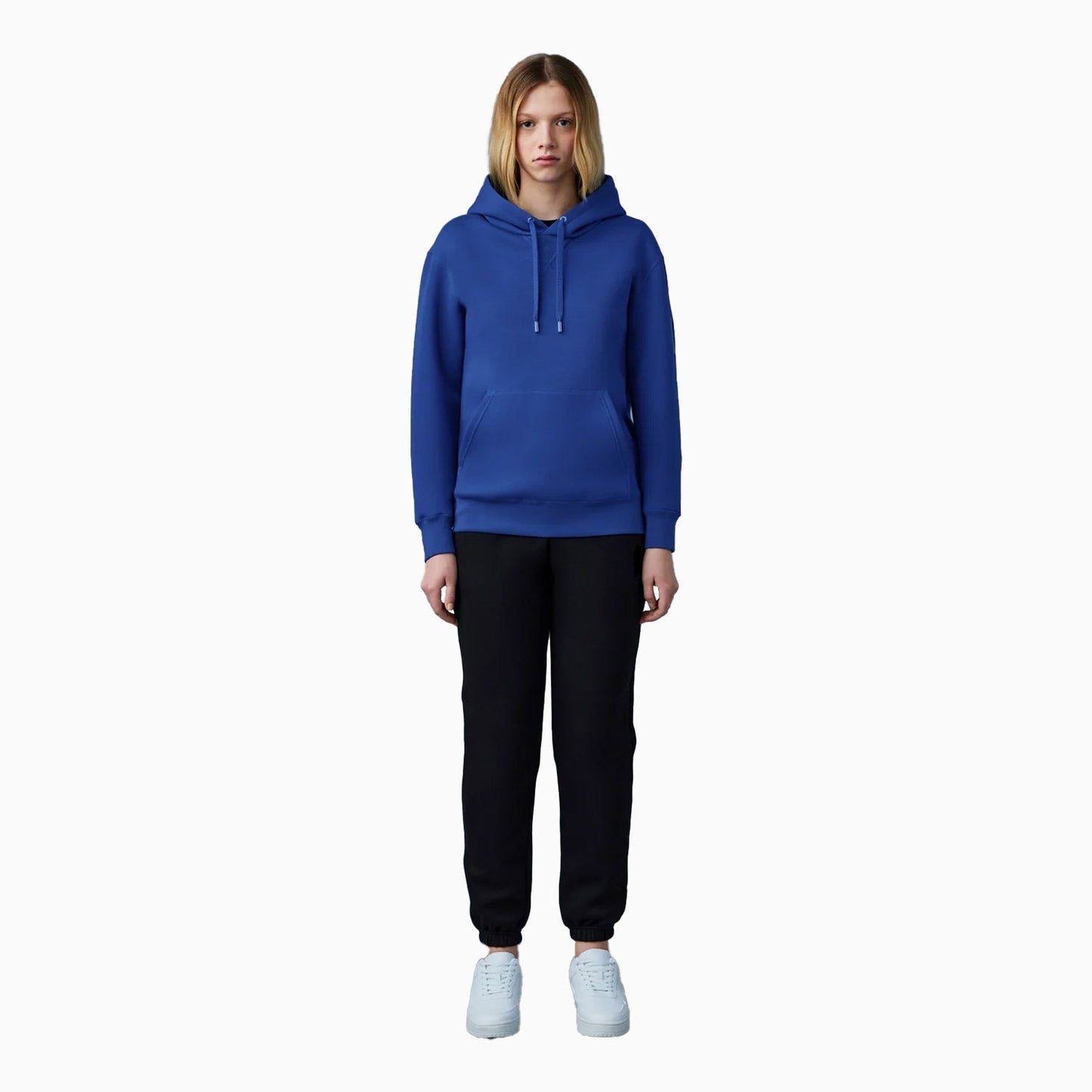 KRYS Pull Over Hoodie With Velvet Embroidery