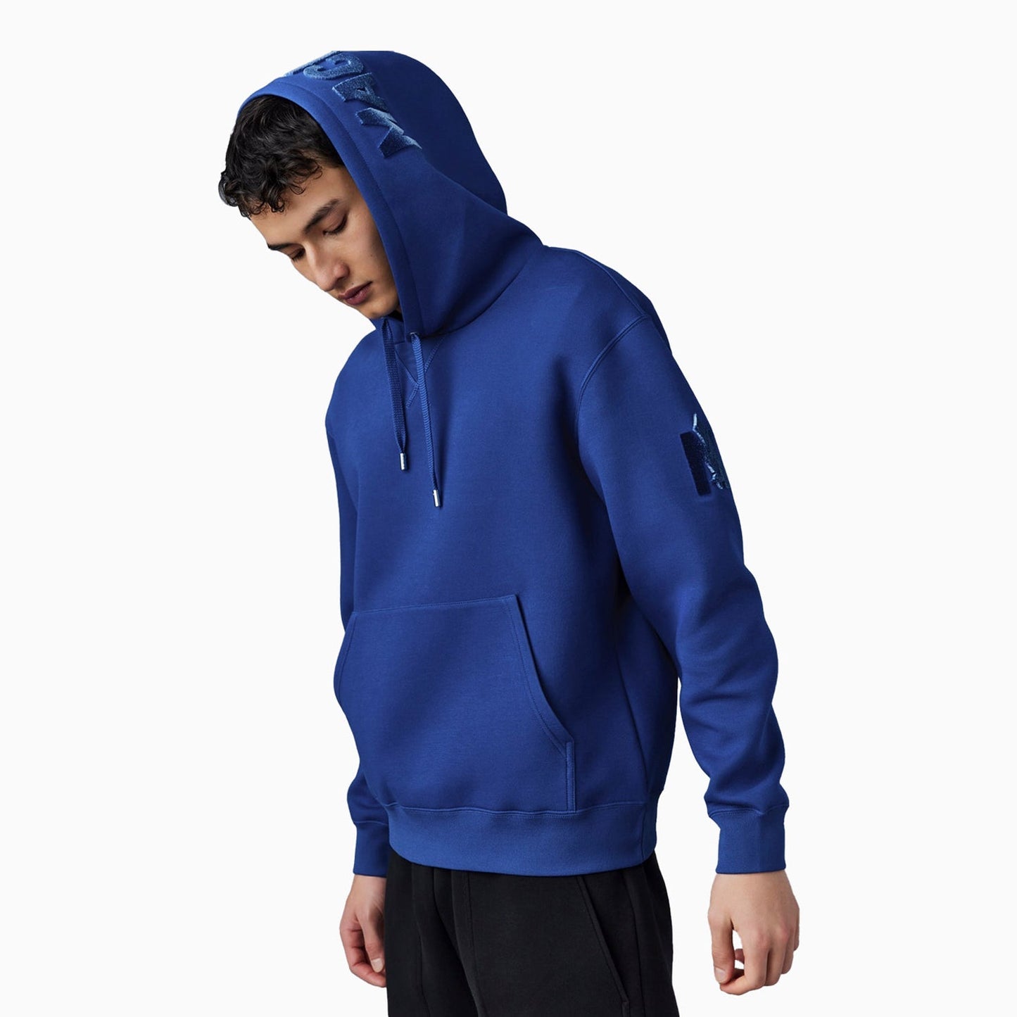 KRYS Pull Over Hoodie With Velvet Embroidery
