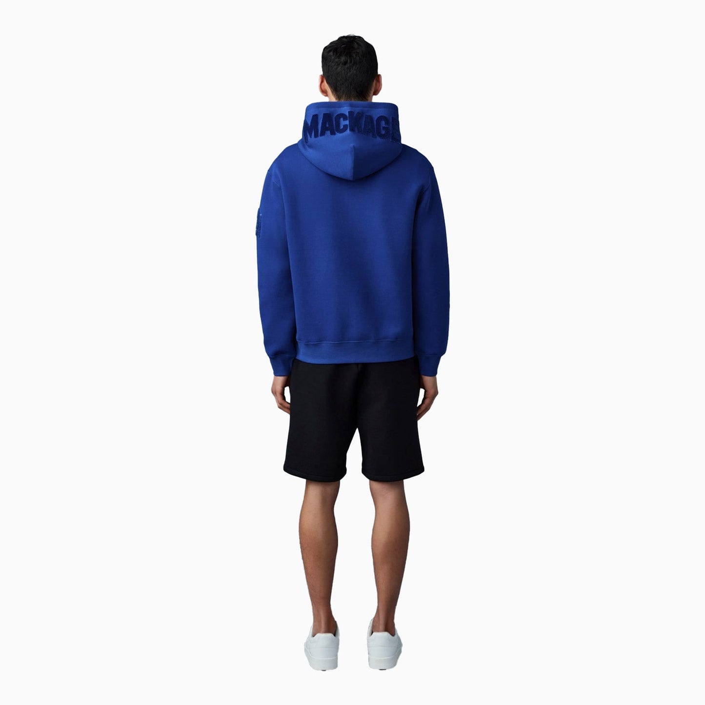 KRYS Pull Over Hoodie With Velvet Embroidery