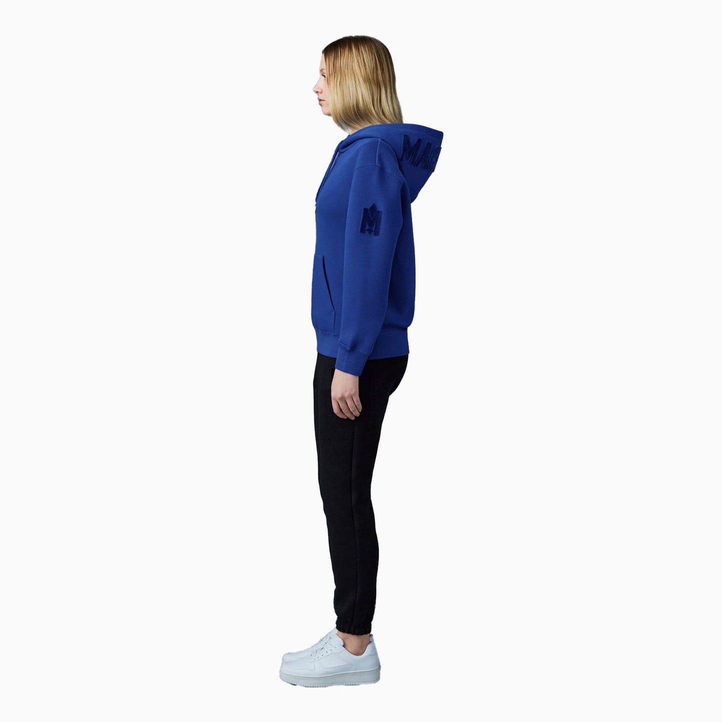 KRYS Pull Over Hoodie With Velvet Embroidery