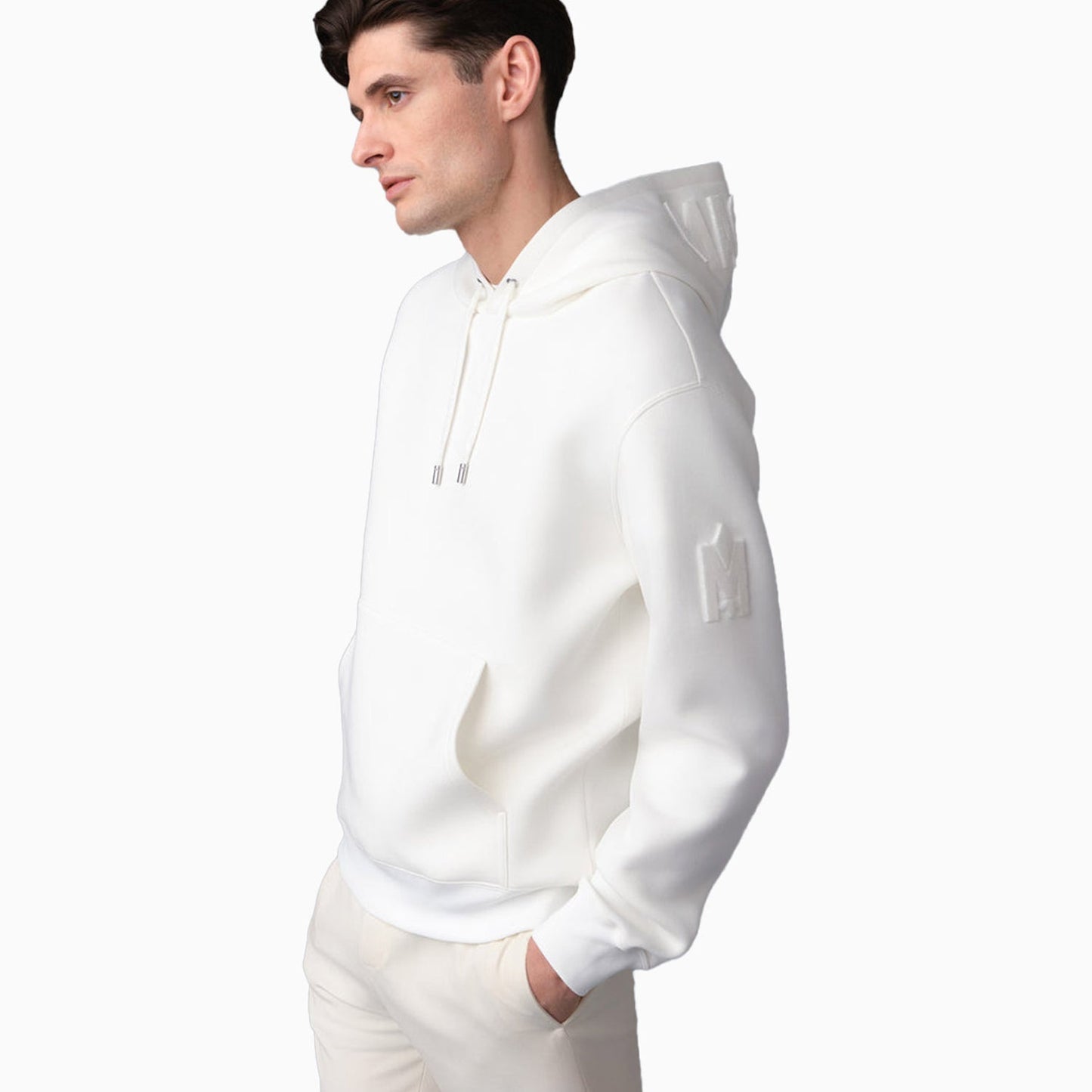 KRYS Pull Over Hoodie With Velvet Embroidery
