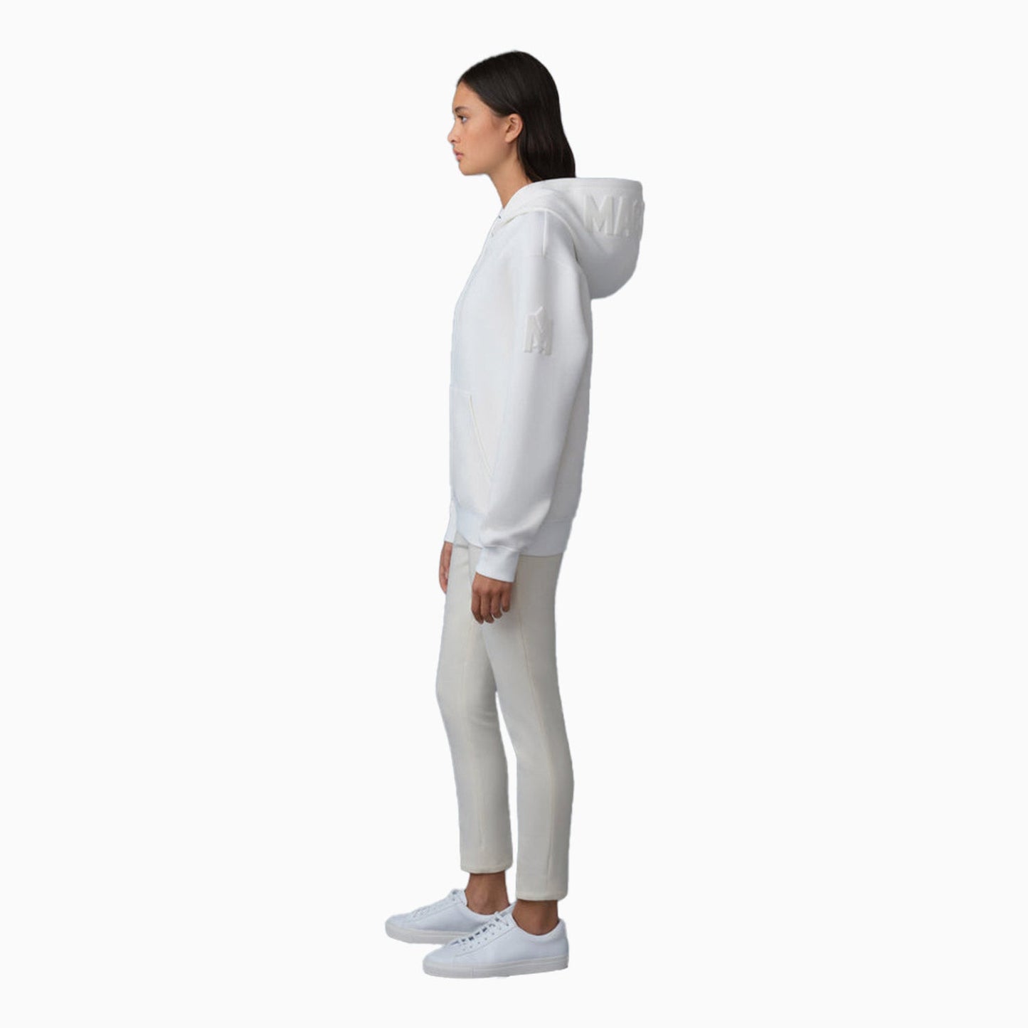 KRYS Pull Over Hoodie With Velvet Embroidery