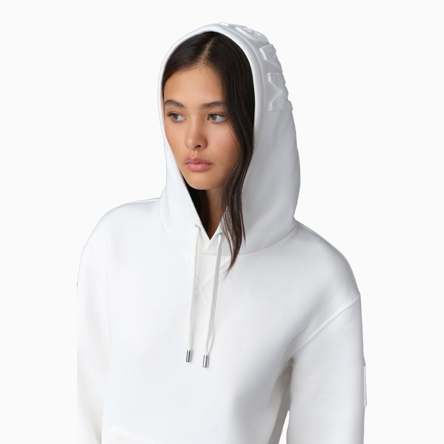 KRYS Pull Over Hoodie With Velvet Embroidery