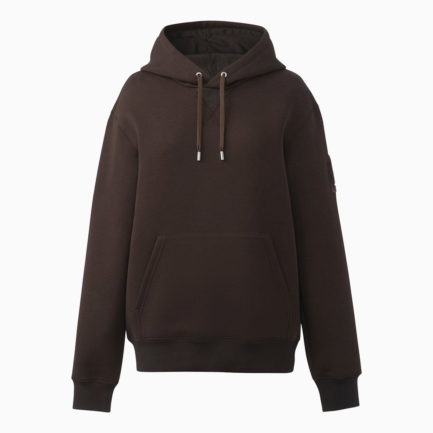 KRYS-R Velvet Embroidery Pull Over Hoodie