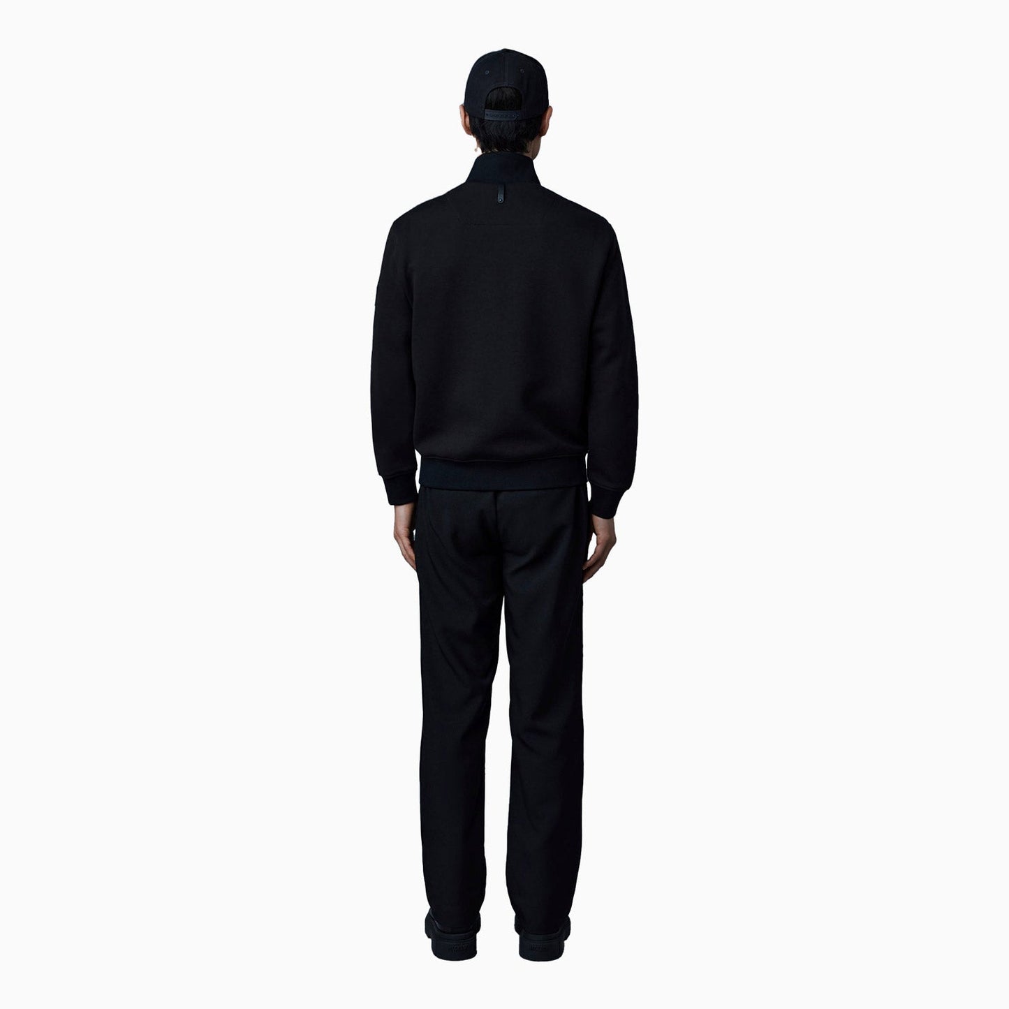 Men's COLLIN Mixed Media Bomber Jacket
