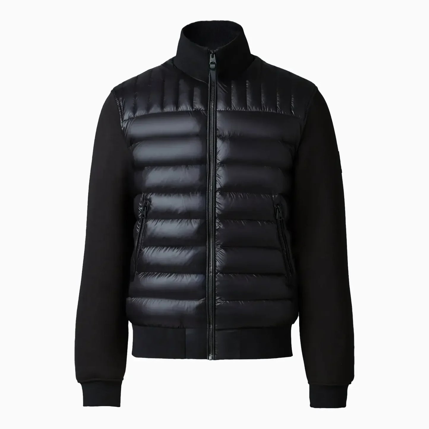 Men's COLLIN-R Nano Down Mixed Media Bomber Jacket