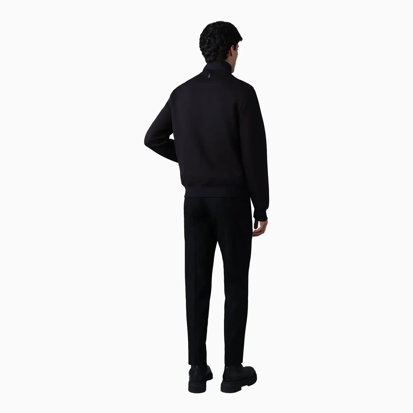 Men's COLLIN-R Nano Down Mixed Media Bomber Jacket