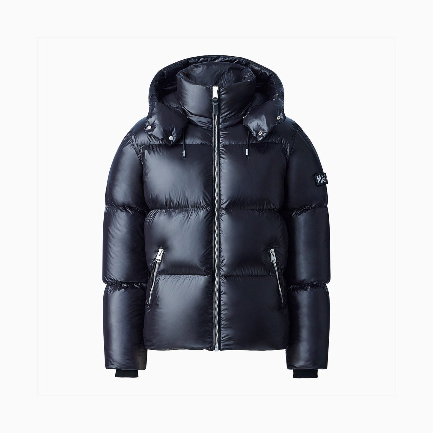 Men's KENT-Z Lustrous Light Down Jacket With Hood