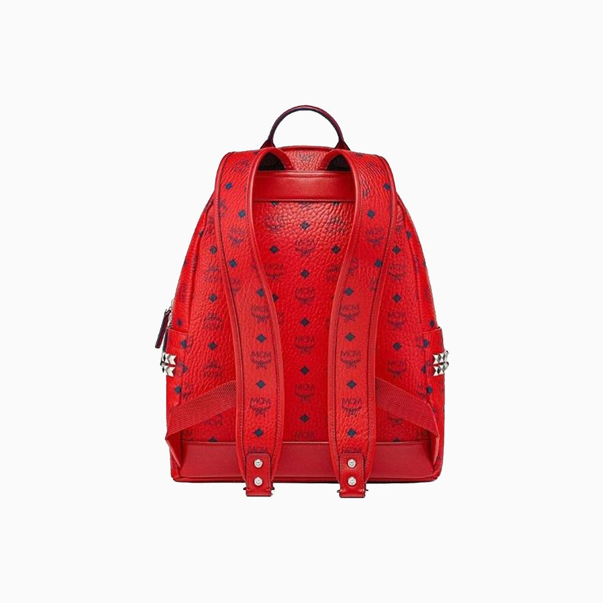 Women's Stark Side Studs Backpack in Visetos