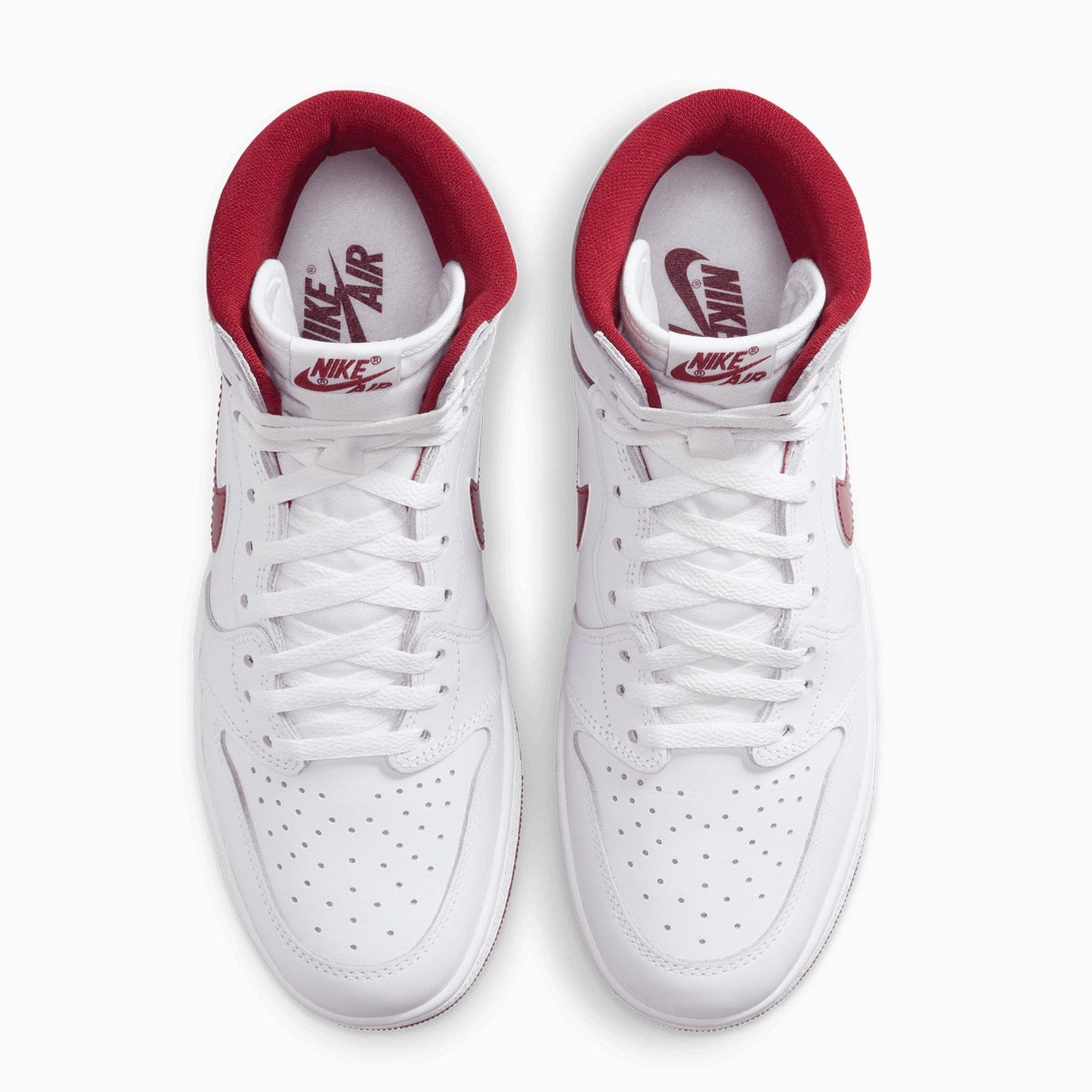 Men's Air Jordan 1 High `85 "Metallic Burgundy"